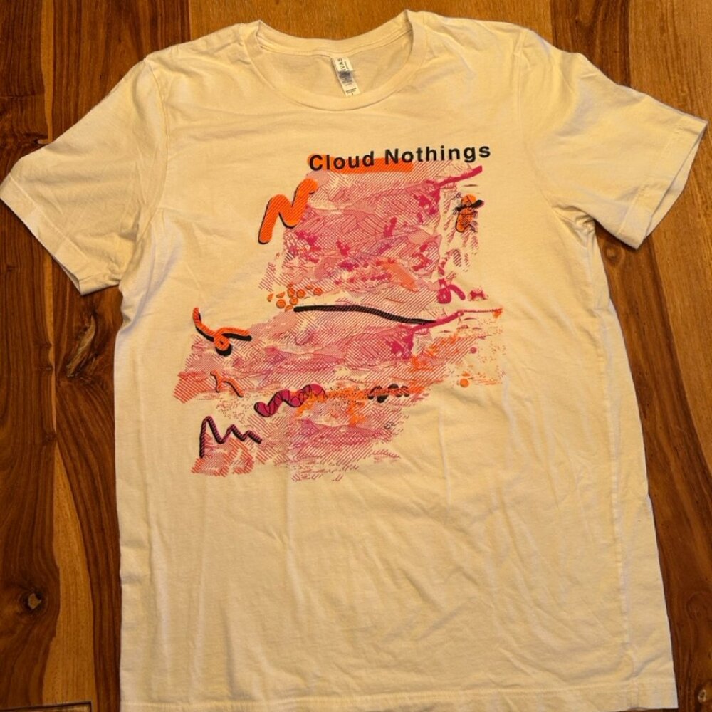 Cloud Nothings 2019 Tour Shirt